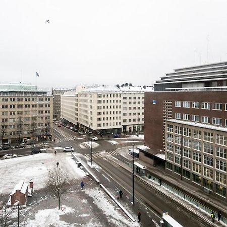 2Ndhomes Top Floor Studio In The Center Of Kamppi Helsínquia Exterior foto
