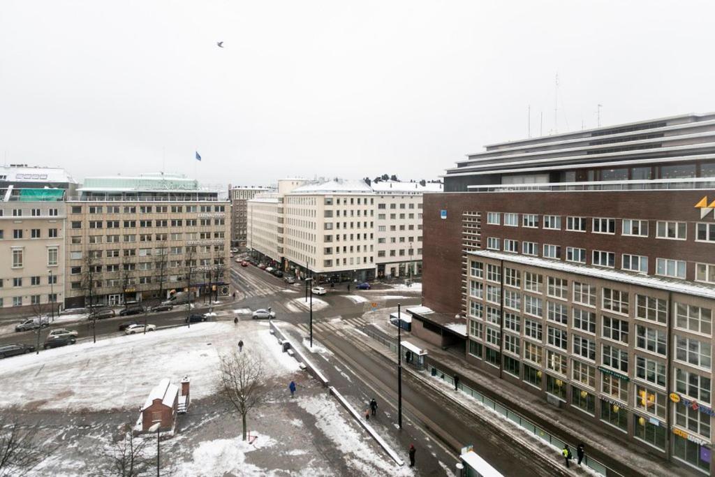 2Ndhomes Top Floor Studio In The Center Of Kamppi Helsínquia Exterior foto