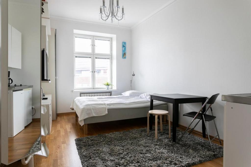 2Ndhomes Top Floor Studio In The Center Of Kamppi Helsínquia Exterior foto