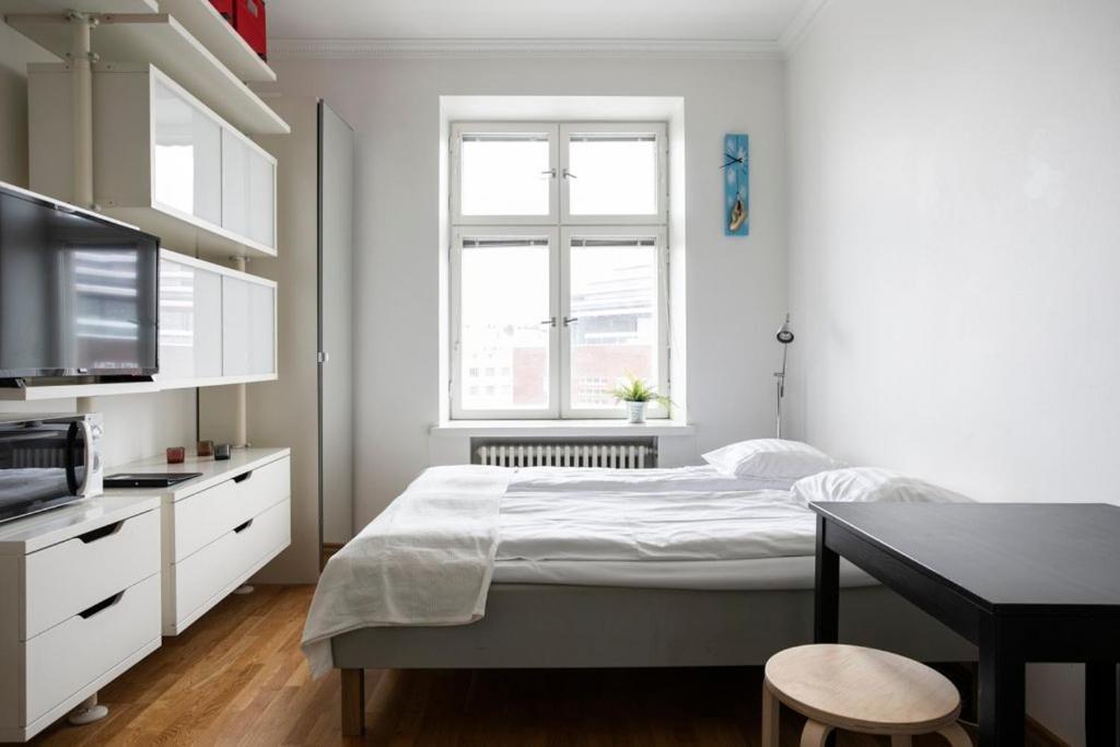 2Ndhomes Top Floor Studio In The Center Of Kamppi Helsínquia Exterior foto