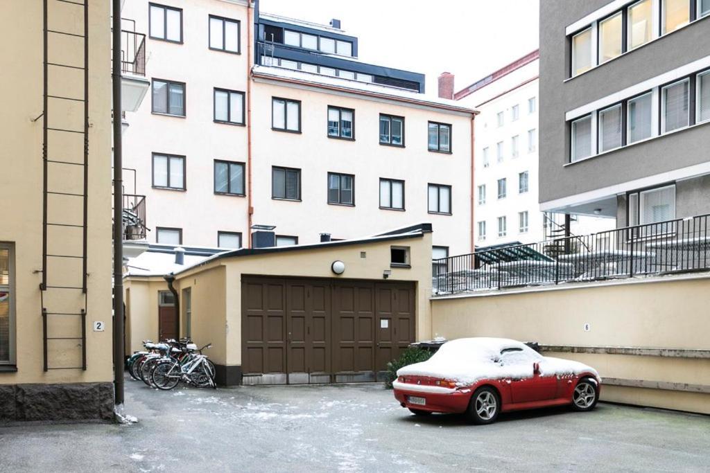 2Ndhomes Top Floor Studio In The Center Of Kamppi Helsínquia Exterior foto